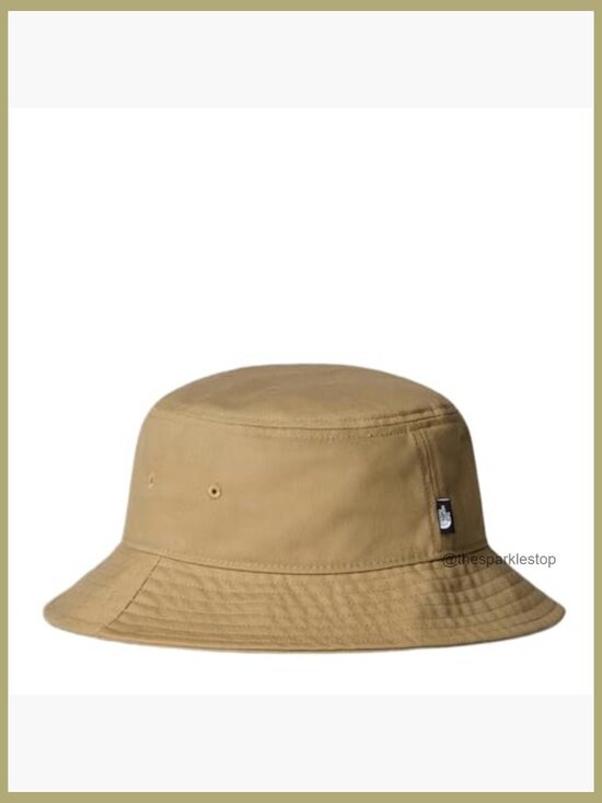 Recycled Polyester & Cotton Bucket Hat, Adjustable Chin Strap, Packable Sun Hat main image 4